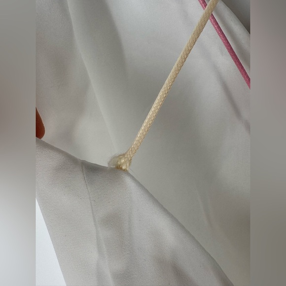 SUPERDOWN Breanna V-Neck Strappy Shift Mini Dress White Size Small - Picture 10 of 12